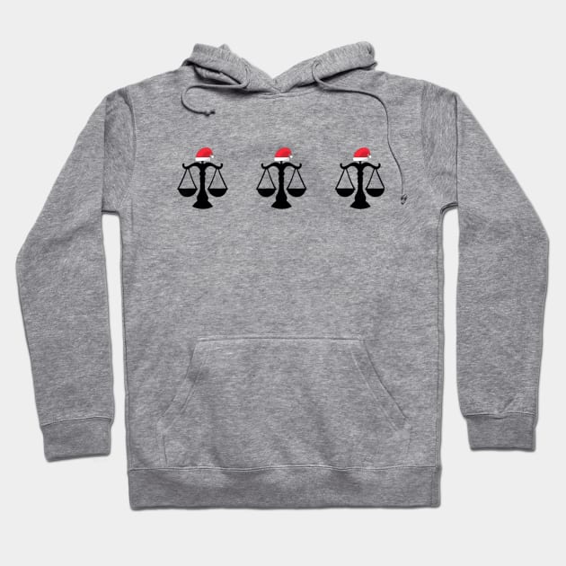 Lawyer Christmas gifts Hoodie by preston marvel